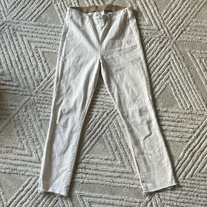 Frank & Eileen Cream Casual Jean Pants